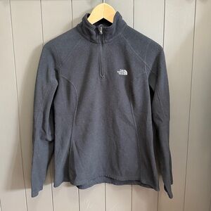 Women’s Vintage (2000’s) North Face Quarter Zip Up Fleece Size Small